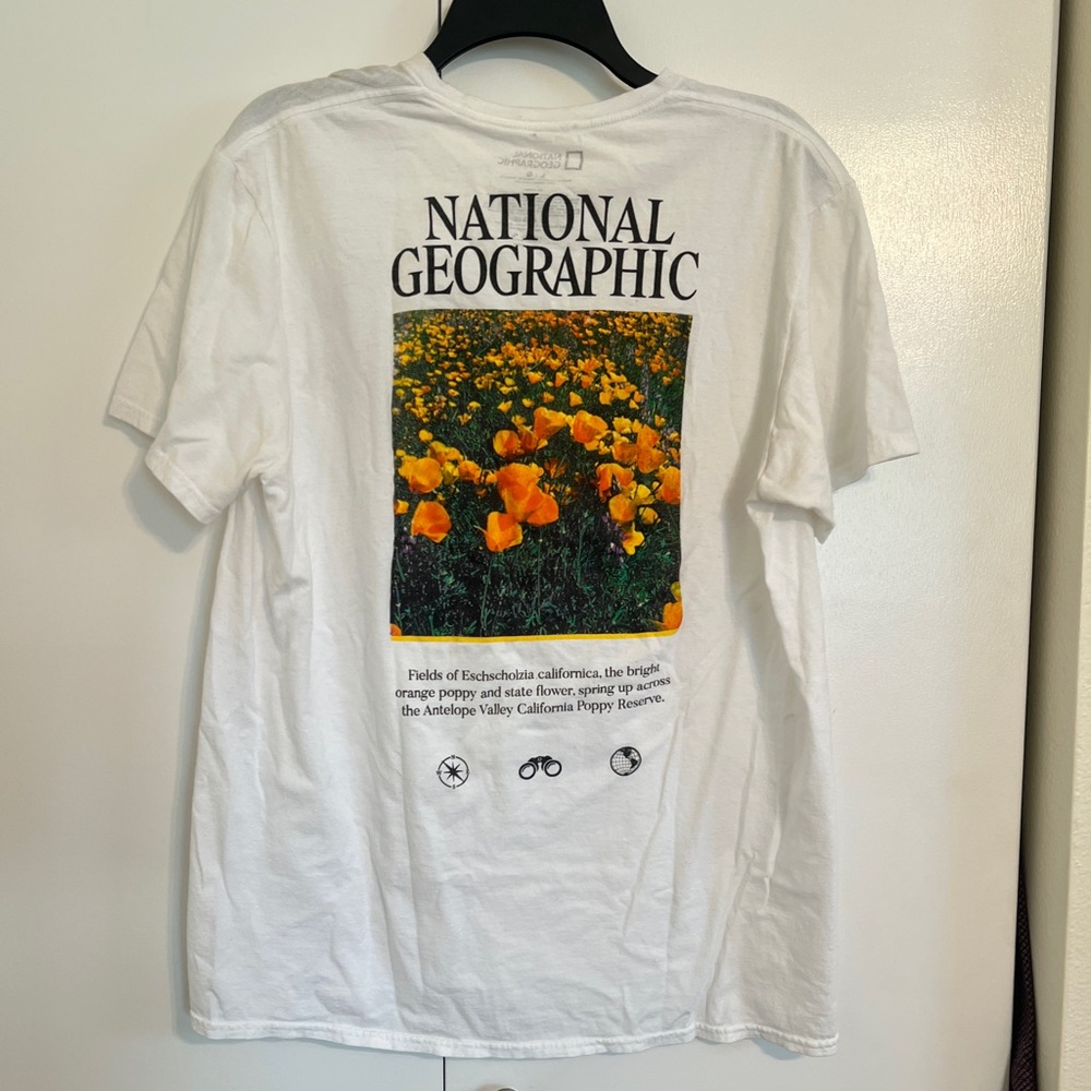 National Geographic Tee